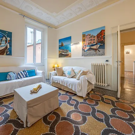 House A Due Passi Dal Mare Appartement Rapallo