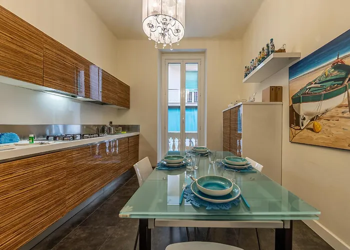 Lägenhet House A Due Passi Dal Mare *