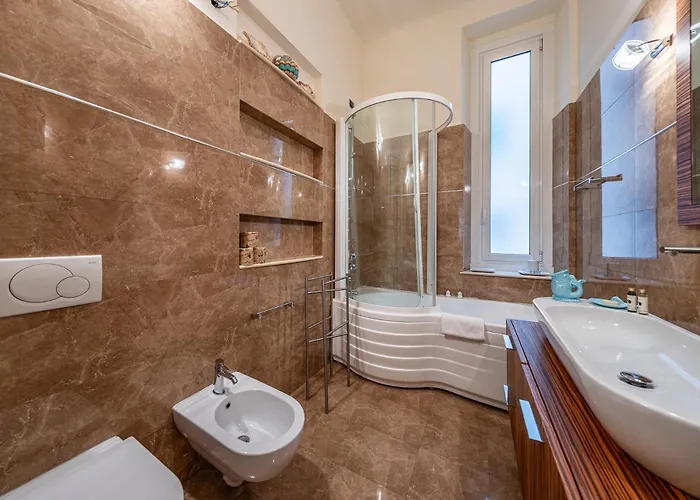 Lägenhet House A Due Passi Dal Mare *